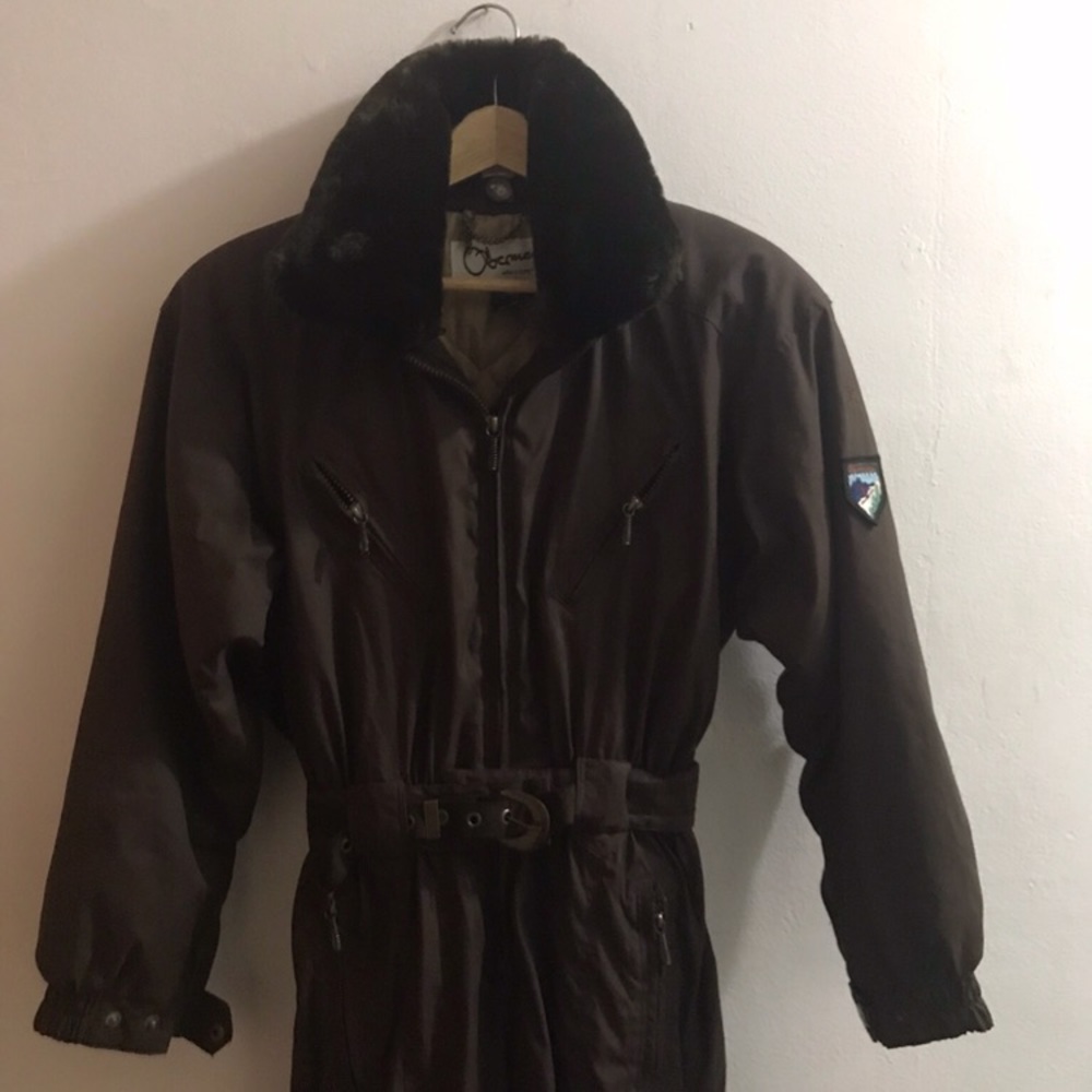 Obermeyer women ski suit, one piece, size 4